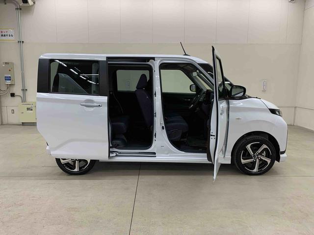 ムーヴRS 4WD両側電動スライドドア・LEDヘッドライト・オートライト・オートマチックハイビーム・プッシュスタートボタン・アイドリングストップ・オートエアコン・電動パーキングブレーキ・スマートアシスト(群馬県)の中古車