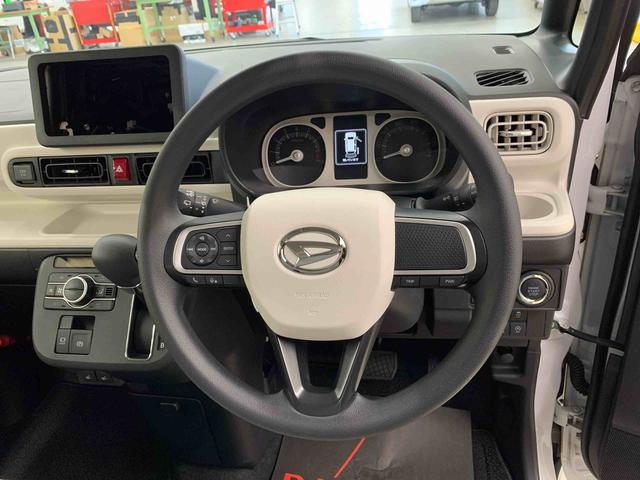 ムーヴキャンバスストライプスG 4WD両側電動スライドドア・LEDヘッドライト・オートライト・オートマチックハイビーム・プッシュスタートボタン・アイドリングストップ・シートヒーター・電動パーキングブレーキ・スマートアシスト(群馬県)の中古車