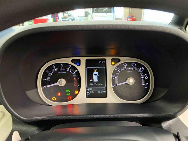 ムーヴキャンバスストライプスG 4WD両側電動スライドドア・LEDヘッドライト・オートライト・オートマチックハイビーム・プッシュスタートボタン・アイドリングストップ・シートヒーター・電動パーキングブレーキ・スマートアシスト(群馬県)の中古車