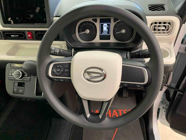 ムーヴキャンバスストライプスＧ　４ＷＤ両側電動スライドドア・ＬＥＤヘッドライト・オートライト・オートマチックハイビーム・プッシュスタートボタン・アイドリングストップ・シートヒーター・電動パーキングブレーキ・スマートアシスト（群馬県）の中古車