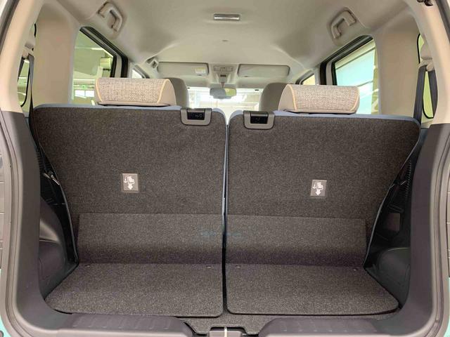 ムーヴキャンバスストライプスＧ　４ＷＤ両側電動スライドドア・ＬＥＤヘッドライト・オートライト・オートマチックハイビーム・プッシュスタートボタン・アイドリングストップ・シートヒーター・電動パーキングブレーキ・スマートアシスト（群馬県）の中古車