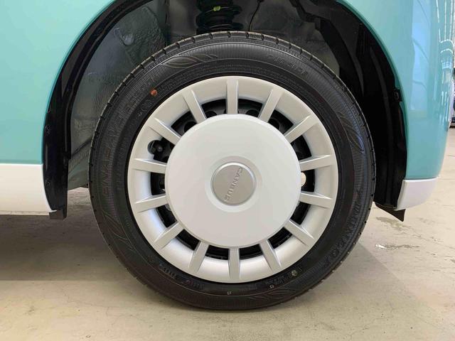 ムーヴキャンバスストライプスＧ　４ＷＤ両側電動スライドドア・ＬＥＤヘッドライト・オートライト・オートマチックハイビーム・プッシュスタートボタン・アイドリングストップ・シートヒーター・電動パーキングブレーキ・スマートアシスト（群馬県）の中古車