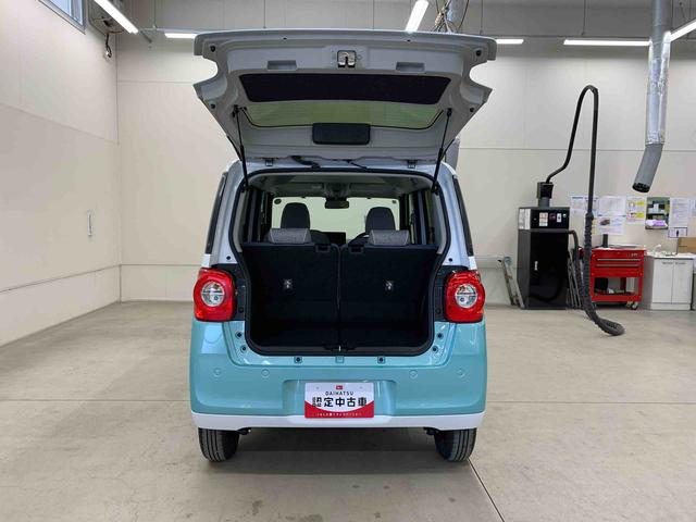 ムーヴキャンバスストライプスＧ　４ＷＤ両側電動スライドドア・ＬＥＤヘッドライト・オートライト・オートマチックハイビーム・プッシュスタートボタン・アイドリングストップ・シートヒーター・電動パーキングブレーキ・スマートアシスト（群馬県）の中古車