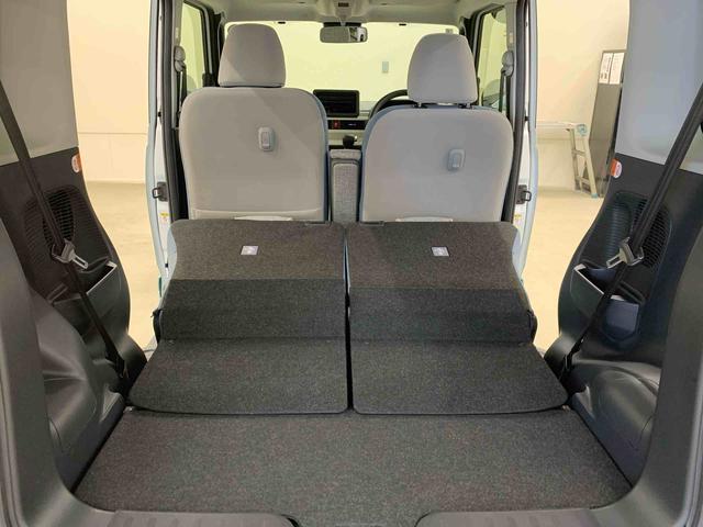 ムーヴキャンバスストライプスＧ　４ＷＤ両側電動スライドドア・ＬＥＤヘッドライト・オートライト・オートマチックハイビーム・プッシュスタートボタン・アイドリングストップ・シートヒーター・電動パーキングブレーキ・スマートアシスト（群馬県）の中古車