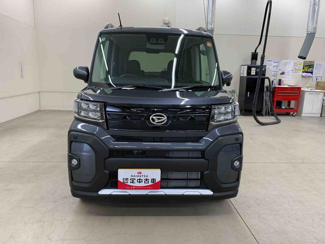 タントファンクロス　４ＷＤ両側電動スライドドア・ＬＥＤヘッドライト・オートライト・オートマチックハイビーム・プッシュスタートボタン・アイドリングストップ・シートヒーター・電動パーキングブレーキ・スマートアシスト（群馬県）の中古車