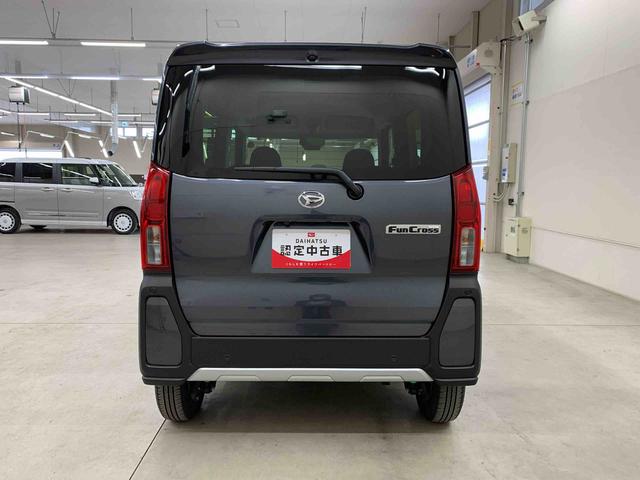 タントファンクロス　４ＷＤ両側電動スライドドア・ＬＥＤヘッドライト・オートライト・オートマチックハイビーム・プッシュスタートボタン・アイドリングストップ・シートヒーター・電動パーキングブレーキ・スマートアシスト（群馬県）の中古車