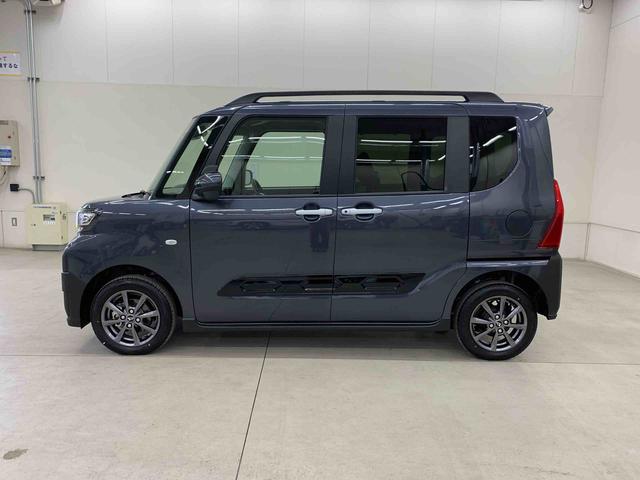 タントファンクロス　４ＷＤ両側電動スライドドア・ＬＥＤヘッドライト・オートライト・オートマチックハイビーム・プッシュスタートボタン・アイドリングストップ・シートヒーター・電動パーキングブレーキ・スマートアシスト（群馬県）の中古車