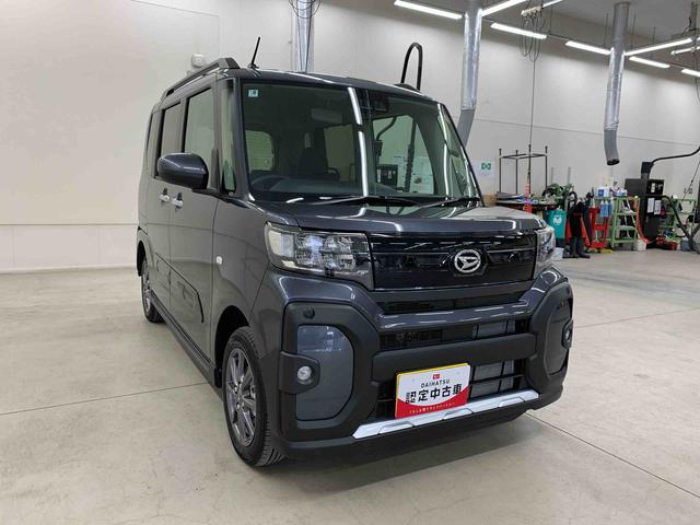 タントファンクロス　４ＷＤ両側電動スライドドア・ＬＥＤヘッドライト・オートライト・オートマチックハイビーム・プッシュスタートボタン・アイドリングストップ・シートヒーター・電動パーキングブレーキ・スマートアシスト（群馬県）の中古車