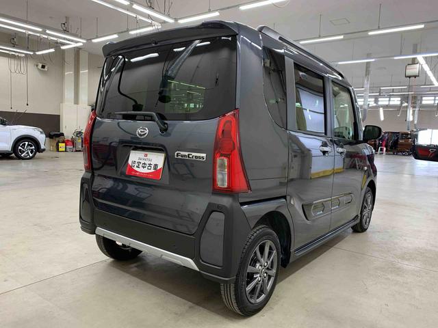 タントファンクロス　４ＷＤ両側電動スライドドア・ＬＥＤヘッドライト・オートライト・オートマチックハイビーム・プッシュスタートボタン・アイドリングストップ・シートヒーター・電動パーキングブレーキ・スマートアシスト（群馬県）の中古車