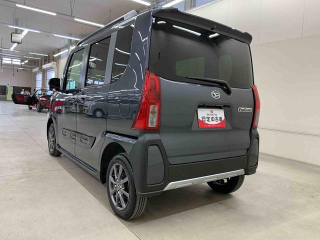 タントファンクロス　４ＷＤ両側電動スライドドア・ＬＥＤヘッドライト・オートライト・オートマチックハイビーム・プッシュスタートボタン・アイドリングストップ・シートヒーター・電動パーキングブレーキ・スマートアシスト（群馬県）の中古車