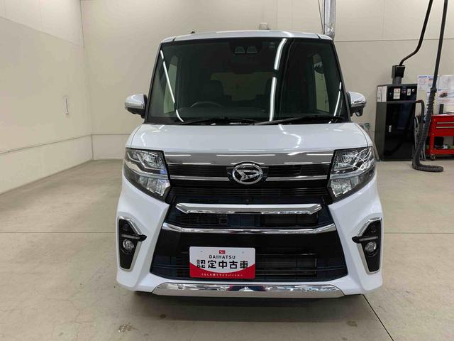 タントカスタムＲＳスタイルセレクション　４ＷＤ両側電動スライドドア・ＬＥＤヘッドライト・ナビ・ドラレコ・パノラマモニター・ＥＴＣ・シートヒーター・スマートアシスト・アイドリングストップ・プッシュボタンスタート・オートライト・電動格納式ドアミラー（群馬県）の中古車