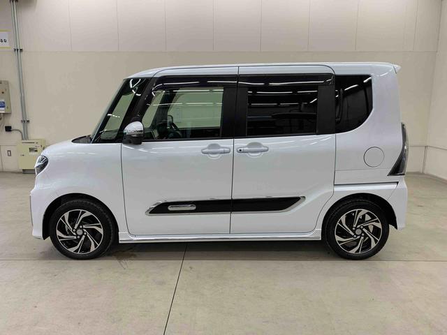 タントカスタムＲＳスタイルセレクション　４ＷＤ両側電動スライドドア・ＬＥＤヘッドライト・ナビ・ドラレコ・パノラマモニター・ＥＴＣ・シートヒーター・スマートアシスト・アイドリングストップ・プッシュボタンスタート・オートライト・電動格納式ドアミラー（群馬県）の中古車