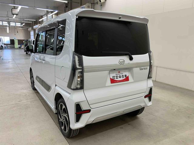 タントカスタムＲＳスタイルセレクション　４ＷＤ両側電動スライドドア・ＬＥＤヘッドライト・ナビ・ドラレコ・パノラマモニター・ＥＴＣ・シートヒーター・スマートアシスト・アイドリングストップ・プッシュボタンスタート・オートライト・電動格納式ドアミラー（群馬県）の中古車