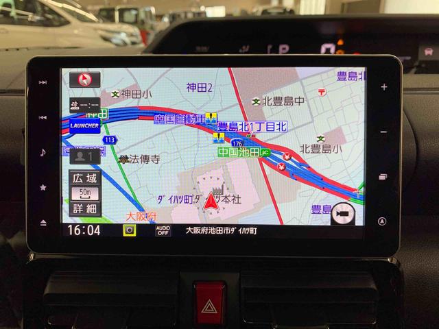 タントカスタムＲＳスタイルセレクション　４ＷＤ両側電動スライドドア・ＬＥＤヘッドライト・ナビ・ドラレコ・パノラマモニター・ＥＴＣ・シートヒーター・スマートアシスト・アイドリングストップ・プッシュボタンスタート・オートライト・電動格納式ドアミラー（群馬県）の中古車