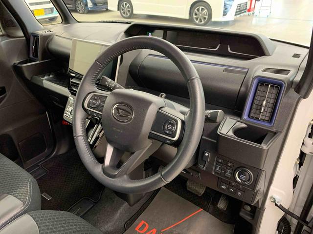 タントカスタムＲＳスタイルセレクション　４ＷＤ両側電動スライドドア・ＬＥＤヘッドライト・ナビ・ドラレコ・パノラマモニター・ＥＴＣ・シートヒーター・スマートアシスト・アイドリングストップ・プッシュボタンスタート・オートライト・電動格納式ドアミラー（群馬県）の中古車