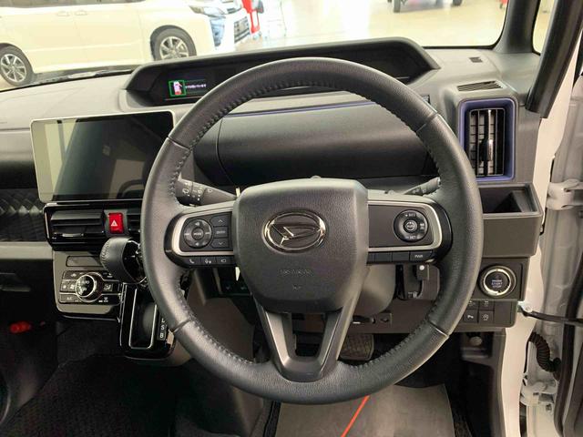 タントカスタムＲＳスタイルセレクション　４ＷＤ両側電動スライドドア・ＬＥＤヘッドライト・ナビ・ドラレコ・パノラマモニター・ＥＴＣ・シートヒーター・スマートアシスト・アイドリングストップ・プッシュボタンスタート・オートライト・電動格納式ドアミラー（群馬県）の中古車