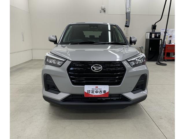 ロッキーＸ　４ＷＤナビ・ドライブレコーダー・ＬＥＤヘッドライト・オートライト・オートマチックハイビーム・プッシュスタートボタン・アイドリングストップ・シートヒーター・電動格納式ドアミラー・スマートアシスト（群馬県）の中古車