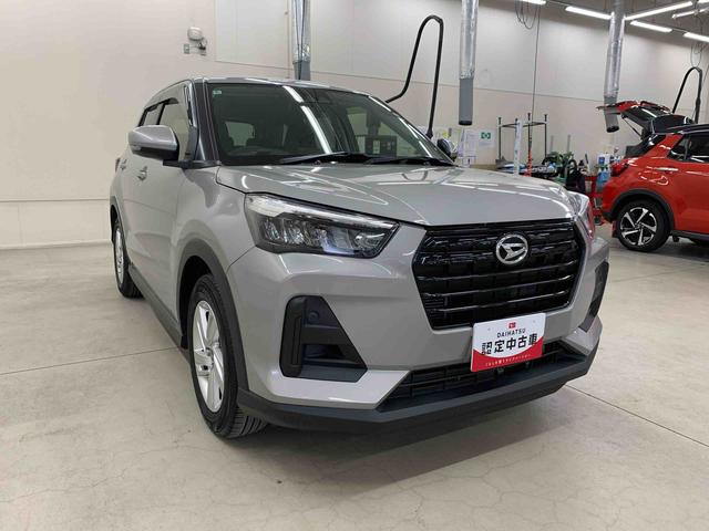 ロッキーＸ　４ＷＤナビ・ドライブレコーダー・ＬＥＤヘッドライト・オートライト・オートマチックハイビーム・プッシュスタートボタン・アイドリングストップ・シートヒーター・電動格納式ドアミラー・スマートアシスト（群馬県）の中古車