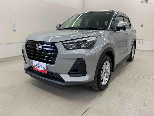 ロッキーＸ　４ＷＤナビ・ドライブレコーダー・ＬＥＤヘッドライト・オートライト・オートマチックハイビーム・プッシュスタートボタン・アイドリングストップ・シートヒーター・電動格納式ドアミラー・スマートアシスト（群馬県）の中古車