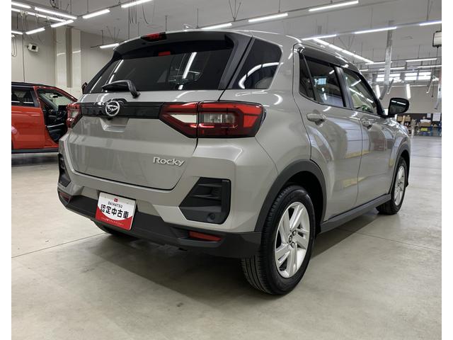 ロッキーＸ　４ＷＤナビ・ドライブレコーダー・ＬＥＤヘッドライト・オートライト・オートマチックハイビーム・プッシュスタートボタン・アイドリングストップ・シートヒーター・電動格納式ドアミラー・スマートアシスト（群馬県）の中古車