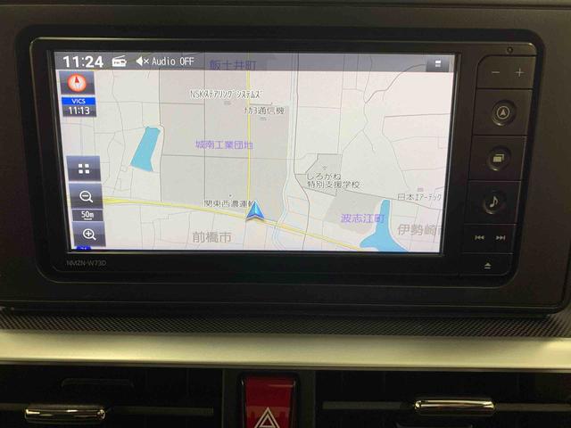 ロッキーＸ　４ＷＤナビ・ドライブレコーダー・ＬＥＤヘッドライト・オートライト・オートマチックハイビーム・プッシュスタートボタン・アイドリングストップ・シートヒーター・電動格納式ドアミラー・スマートアシスト（群馬県）の中古車