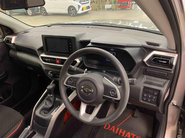 ロッキーＸ　４ＷＤナビ・ドライブレコーダー・ＬＥＤヘッドライト・オートライト・オートマチックハイビーム・プッシュスタートボタン・アイドリングストップ・シートヒーター・電動格納式ドアミラー・スマートアシスト（群馬県）の中古車