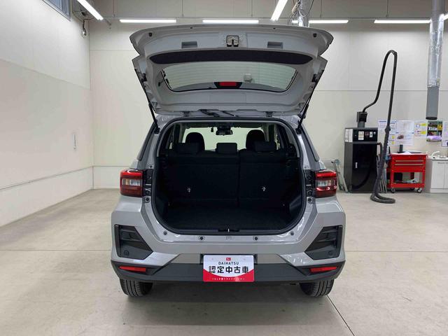 ロッキーＸ　４ＷＤナビ・ドライブレコーダー・ＬＥＤヘッドライト・オートライト・オートマチックハイビーム・プッシュスタートボタン・アイドリングストップ・シートヒーター・電動格納式ドアミラー・スマートアシスト（群馬県）の中古車