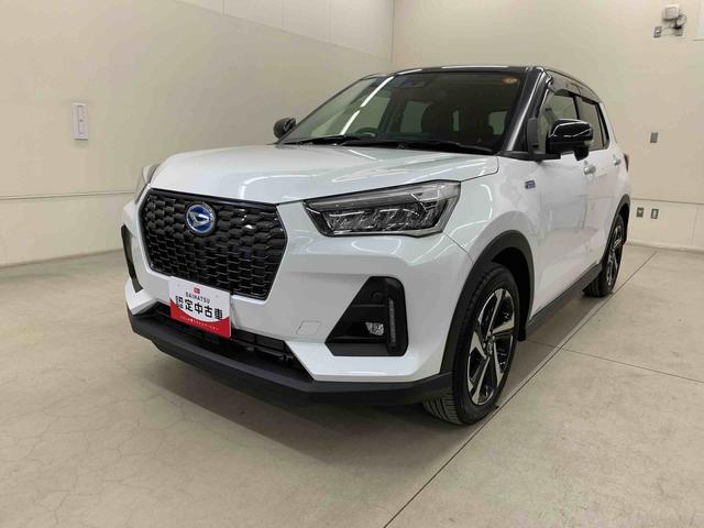 ロッキープレミアムＧ　ＨＥＶＬＥＤヘッドライト・ディスプレイオーディオ・バックカメラ・シートヒーター・スマートアシスト・プッシュボタンスタート・オートライト・オートマチックハイビーム・オートエアコン・電動格納式ドアミラー（群馬県）の中古車