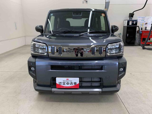 タフトＧ　ダーククロムベンチャー　４ＷＤＬＥＤヘッドライト・オートライト・オートマチックハイビーム・プッシュスタートボタン・アイドリングストップ・シートヒーター・オートエアコン・電動パーキングブレーキ・スマートアシスト（群馬県）の中古車