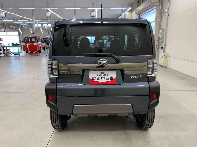 タフトＧ　ダーククロムベンチャー　４ＷＤＬＥＤヘッドライト・オートライト・オートマチックハイビーム・プッシュスタートボタン・アイドリングストップ・シートヒーター・オートエアコン・電動パーキングブレーキ・スマートアシスト（群馬県）の中古車