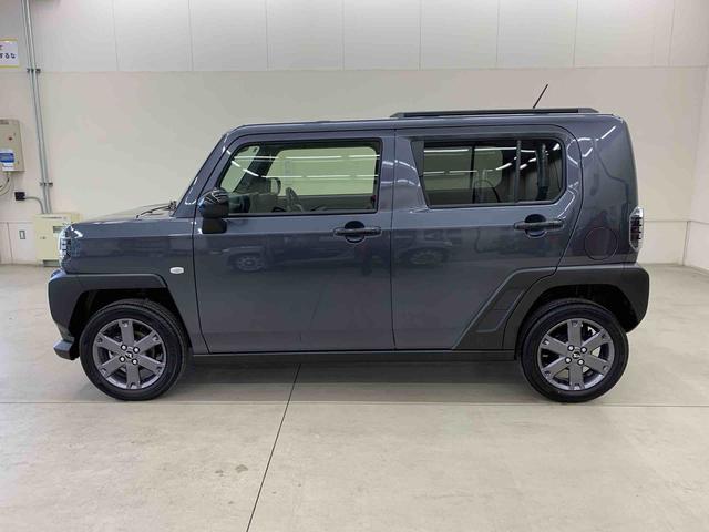 タフトＧ　ダーククロムベンチャー　４ＷＤＬＥＤヘッドライト・オートライト・オートマチックハイビーム・プッシュスタートボタン・アイドリングストップ・シートヒーター・オートエアコン・電動パーキングブレーキ・スマートアシスト（群馬県）の中古車