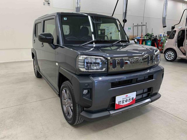 タフトＧ　ダーククロムベンチャー　４ＷＤＬＥＤヘッドライト・オートライト・オートマチックハイビーム・プッシュスタートボタン・アイドリングストップ・シートヒーター・オートエアコン・電動パーキングブレーキ・スマートアシスト（群馬県）の中古車