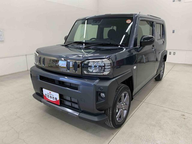 タフトＧ　ダーククロムベンチャー　４ＷＤＬＥＤヘッドライト・オートライト・オートマチックハイビーム・プッシュスタートボタン・アイドリングストップ・シートヒーター・オートエアコン・電動パーキングブレーキ・スマートアシスト（群馬県）の中古車