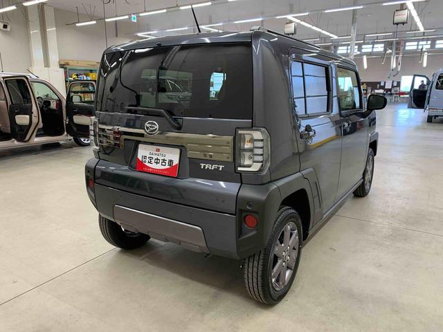 タフトＧ　ダーククロムベンチャー　４ＷＤＬＥＤヘッドライト・オートライト・オートマチックハイビーム・プッシュスタートボタン・アイドリングストップ・シートヒーター・オートエアコン・電動パーキングブレーキ・スマートアシスト（群馬県）の中古車