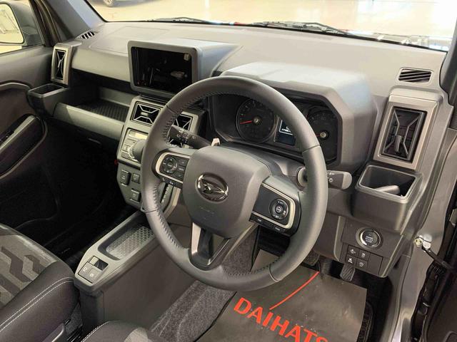 タフトＧ　ダーククロムベンチャー　４ＷＤＬＥＤヘッドライト・オートライト・オートマチックハイビーム・プッシュスタートボタン・アイドリングストップ・シートヒーター・オートエアコン・電動パーキングブレーキ・スマートアシスト（群馬県）の中古車