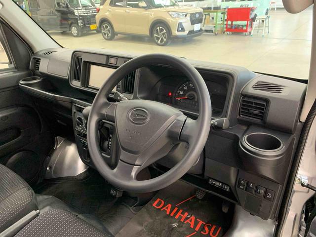 ハイゼットカーゴＤＸ　ＳＡIII　４ＷＤＬＥＤヘッドライト・ナビ・ＥＴＣ・オートライト・オートマチックハイビーム・キーレスエントリー・アイドリングストップ・マニュアルエアコン・スマートアシストＩＩＩ（群馬県）の中古車