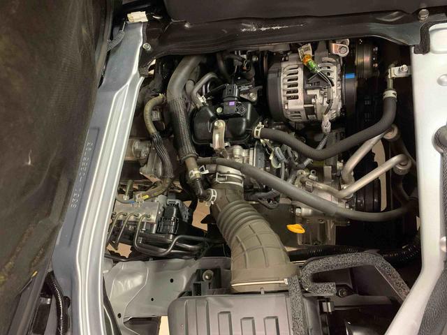 ハイゼットカーゴＤＸ　ＳＡIII　４ＷＤＬＥＤヘッドライト・ナビ・ＥＴＣ・オートライト・オートマチックハイビーム・キーレスエントリー・アイドリングストップ・マニュアルエアコン・スマートアシストＩＩＩ（群馬県）の中古車