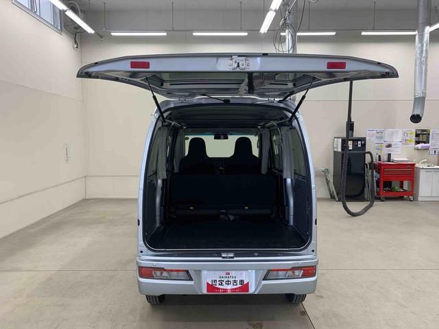 ハイゼットカーゴＤＸ　ＳＡIII　４ＷＤＬＥＤヘッドライト・ナビ・ＥＴＣ・オートライト・オートマチックハイビーム・キーレスエントリー・アイドリングストップ・マニュアルエアコン・スマートアシストＩＩＩ（群馬県）の中古車