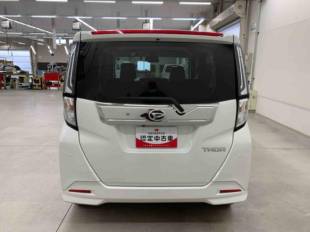 トールカスタムＧ　４ＷＤ両側電動スライドドア・ナビ・ドライブレコーダー・ＥＴＣ・ＬＥＤヘッドライト・オートライト・オートマチックハイビーム・プッシュスタートボタン・アイドリングストップ・バックカメラ・スマートアシスト（群馬県）の中古車