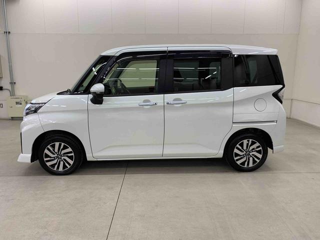 トールカスタムＧ　４ＷＤ両側電動スライドドア・ナビ・ドライブレコーダー・ＥＴＣ・ＬＥＤヘッドライト・オートライト・オートマチックハイビーム・プッシュスタートボタン・アイドリングストップ・バックカメラ・スマートアシスト（群馬県）の中古車