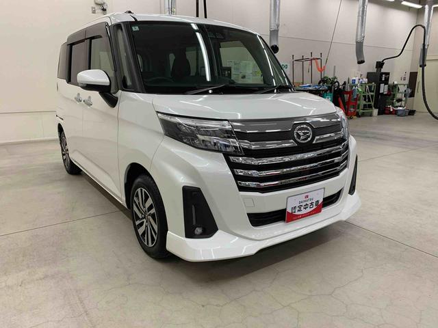 トールカスタムＧ　４ＷＤ両側電動スライドドア・ナビ・ドライブレコーダー・ＥＴＣ・ＬＥＤヘッドライト・オートライト・オートマチックハイビーム・プッシュスタートボタン・アイドリングストップ・バックカメラ・スマートアシスト（群馬県）の中古車