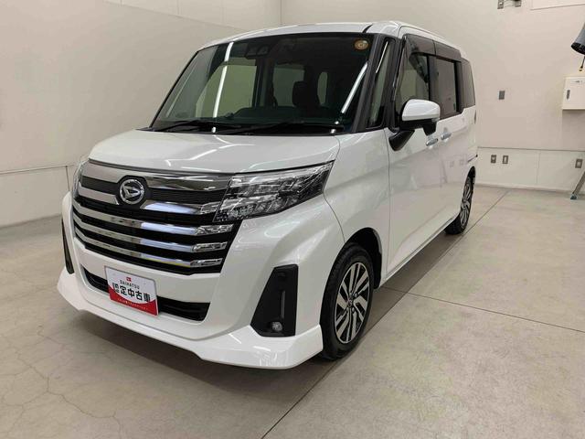 トールカスタムＧ　４ＷＤ両側電動スライドドア・ナビ・ドライブレコーダー・ＥＴＣ・ＬＥＤヘッドライト・オートライト・オートマチックハイビーム・プッシュスタートボタン・アイドリングストップ・バックカメラ・スマートアシスト（群馬県）の中古車