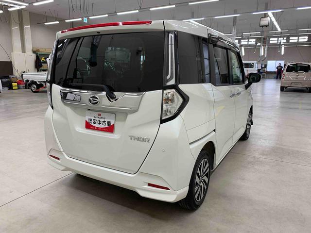 トールカスタムＧ　４ＷＤ両側電動スライドドア・ナビ・ドライブレコーダー・ＥＴＣ・ＬＥＤヘッドライト・オートライト・オートマチックハイビーム・プッシュスタートボタン・アイドリングストップ・バックカメラ・スマートアシスト（群馬県）の中古車