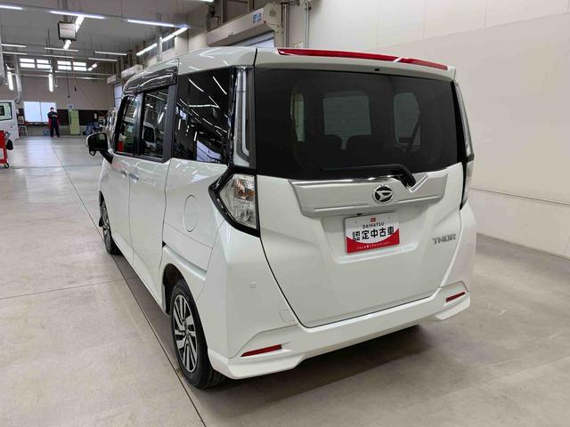 トールカスタムＧ　４ＷＤ両側電動スライドドア・ナビ・ドライブレコーダー・ＥＴＣ・ＬＥＤヘッドライト・オートライト・オートマチックハイビーム・プッシュスタートボタン・アイドリングストップ・バックカメラ・スマートアシスト（群馬県）の中古車
