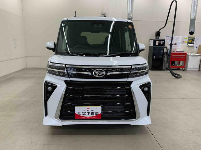 タントカスタムＸ　２ＷＤ両側電動スライドドア・ＬＥＤヘッドライト・オートライト・オートマチックハイビーム・プッシュスタートボタン・アイドリングストップ・シートヒーター・電動パーキングブレーキ・スマートアシスト（群馬県）の中古車