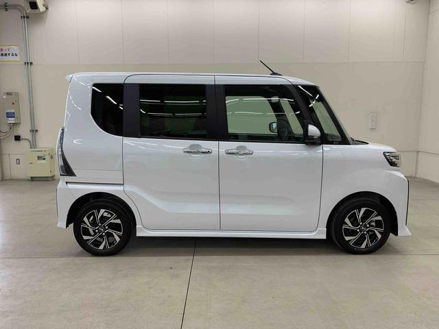 タントカスタムＸ　２ＷＤ両側電動スライドドア・ＬＥＤヘッドライト・オートライト・オートマチックハイビーム・プッシュスタートボタン・アイドリングストップ・シートヒーター・電動パーキングブレーキ・スマートアシスト（群馬県）の中古車