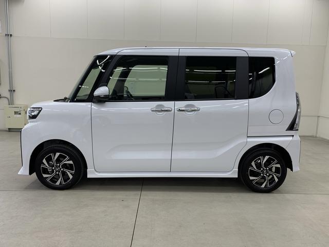 タントカスタムＸ　２ＷＤ両側電動スライドドア・ＬＥＤヘッドライト・オートライト・オートマチックハイビーム・プッシュスタートボタン・アイドリングストップ・シートヒーター・電動パーキングブレーキ・スマートアシスト（群馬県）の中古車