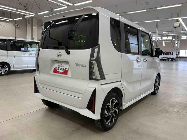 タントカスタムＸ　２ＷＤ両側電動スライドドア・ＬＥＤヘッドライト・オートライト・オートマチックハイビーム・プッシュスタートボタン・アイドリングストップ・シートヒーター・電動パーキングブレーキ・スマートアシスト（群馬県）の中古車