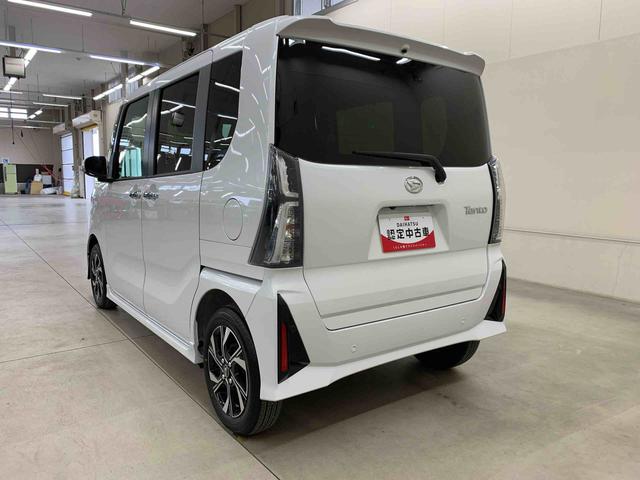 タントカスタムＸ　２ＷＤ両側電動スライドドア・ＬＥＤヘッドライト・オートライト・オートマチックハイビーム・プッシュスタートボタン・アイドリングストップ・シートヒーター・電動パーキングブレーキ・スマートアシスト（群馬県）の中古車