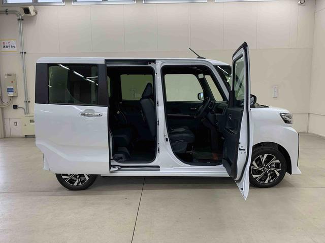 タントカスタムＸ　２ＷＤ両側電動スライドドア・ＬＥＤヘッドライト・オートライト・オートマチックハイビーム・プッシュスタートボタン・アイドリングストップ・シートヒーター・電動パーキングブレーキ・スマートアシスト（群馬県）の中古車